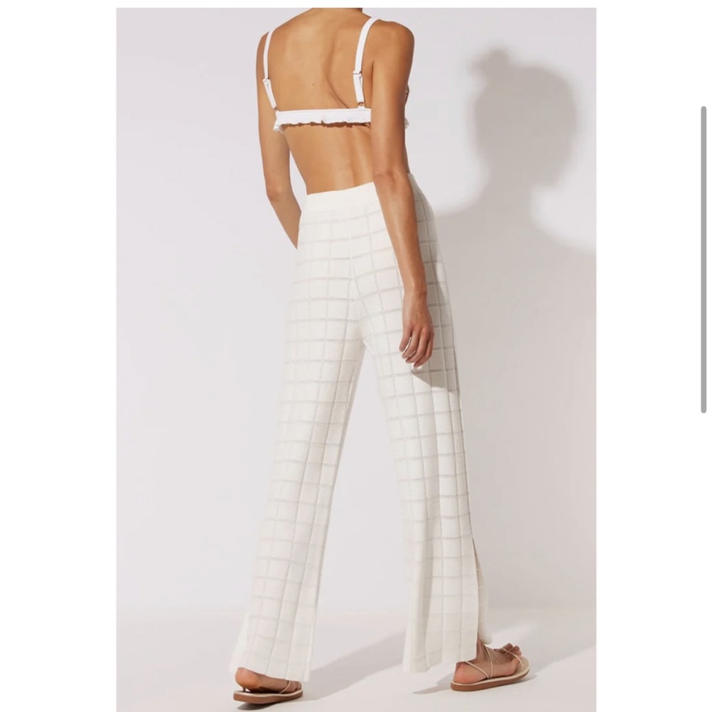 Solid & Striped Logan Knit Pants - image 2